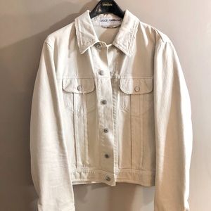 Men’s Dolce & Gabbana Jean Jacket